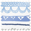 Bohemian, Oceania - Motorised Roman Blind